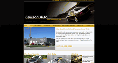 Desktop Screenshot of lawsonauto.com